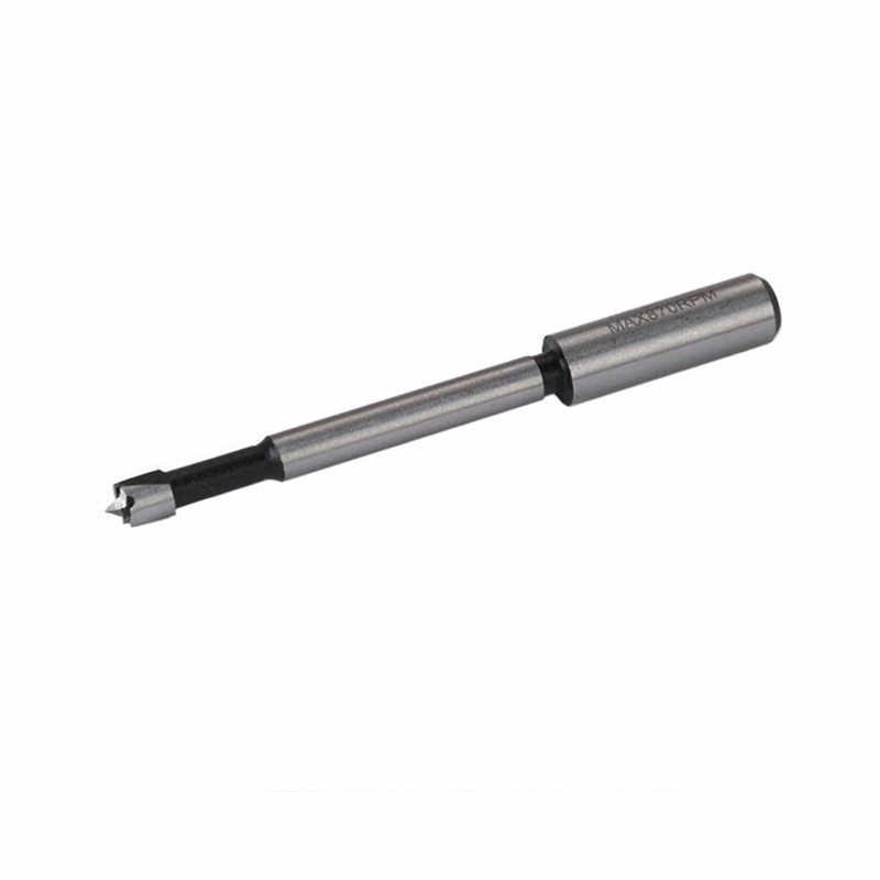 High-Carbon Steel Forstner Bit - Measurement System:Imperial - Size:1/4"